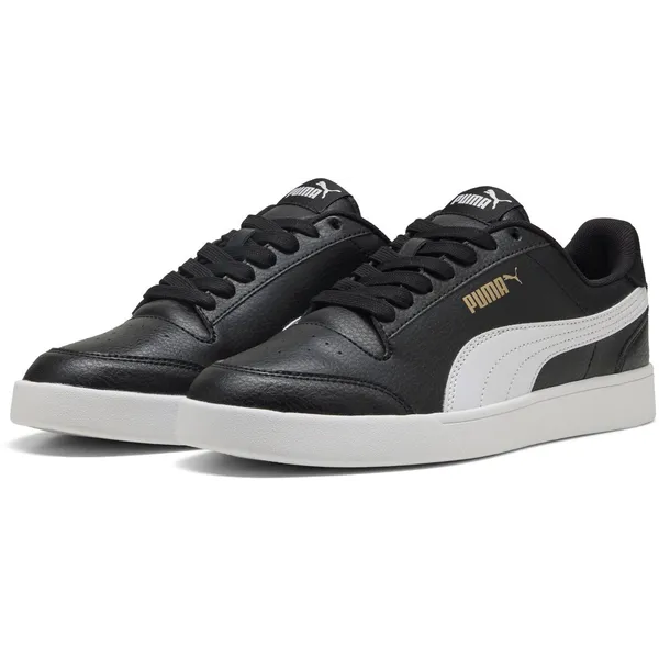 PUMA Shuffle Puma Black-Puma White-Puma Team Gold — vergelijk prijzen bij 1 winkel