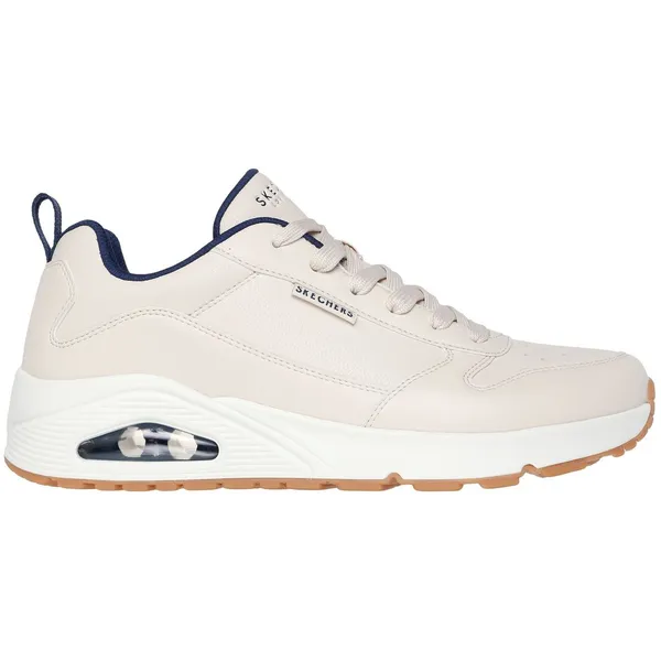 Skechers Pantoffels slippers Blauw, Wit, Zand