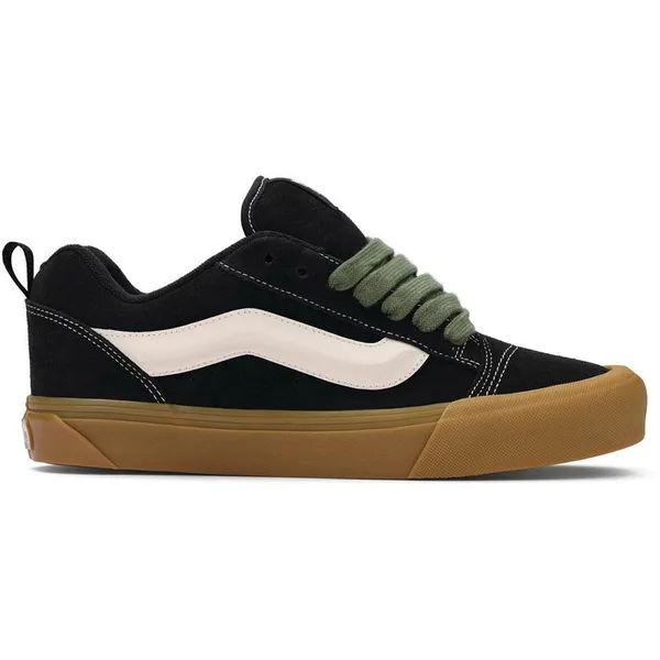 Vans Knu Skool Schoenen Zwart EU Man Black / Green — vergelijk prijzen bij 1 winkel