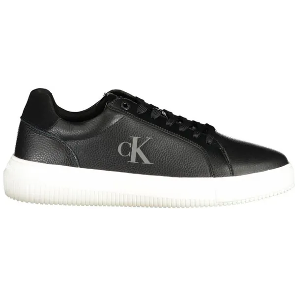 Calvin Klein CK Logo Sneakers LowTop Style - Black Black — vergelijk prijzen bij 1 winkel