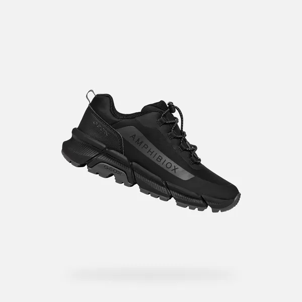 GEOX FLEXYPER PLUS ABX Zwart/Donkergrijs — vergelijk prijzen bij 1 winkel