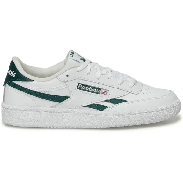 Reebok Club C Revenge White / Collegiategreen / Vintagechalk