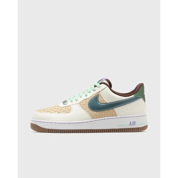 Nike Air Force 1 Wit/Blauw/Mint