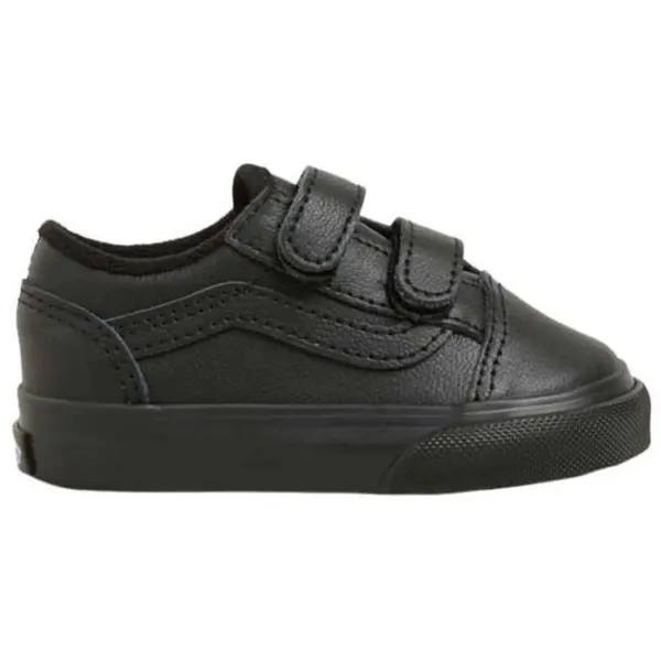 Vans Old Skool V Peuterschoenen Zwart EU Jongens,Meisjes Cltu Black — vergelijk prijzen bij 1 winkel