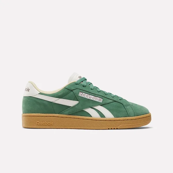 Reebok CLUBCGROUNDSUKFIELDGREENCHALKGUM Unisex Sneakers - Groen/chalk/gum Groen — vergelijk prijzen bij 1 winkel