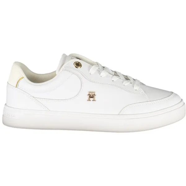 Tommy Hilfiger LowTop Casual Sneakers Wo - White White — vergelijk prijzen bij 1 winkel