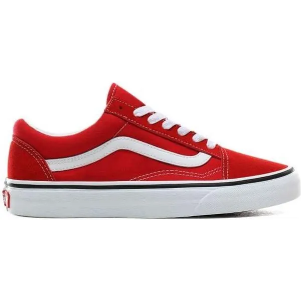 Vans Old Skool Racing Red/True White