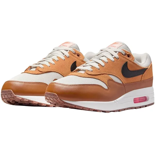 Nike Air Max 1 Essential bruin - off white - zwart — vergelijk prijzen bij 1 winkel