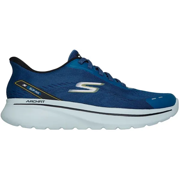 Skechers Go Walk Arch Fit N-joy Nobend Navy Textile — vergelijk prijzen bij 1 winkel