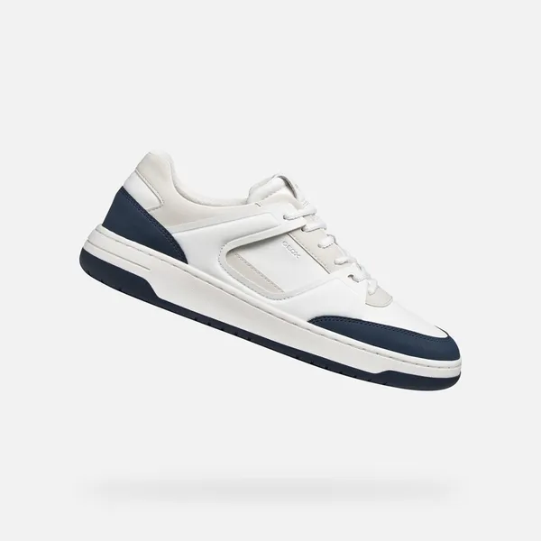 GEOX Sedral Court Marineblauw/Wit — vergelijk prijzen bij 1 winkel