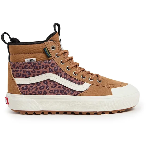 Vans FabricandLeatherRoundToeSneakers - Brown Sneakers Brown — vergelijk prijzen bij 1 winkel