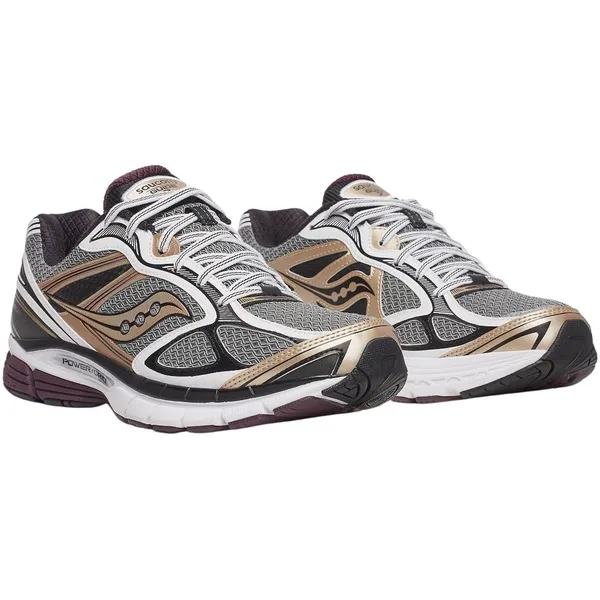 Saucony Valt normaal donkergrijs - zwart - wit - bruin