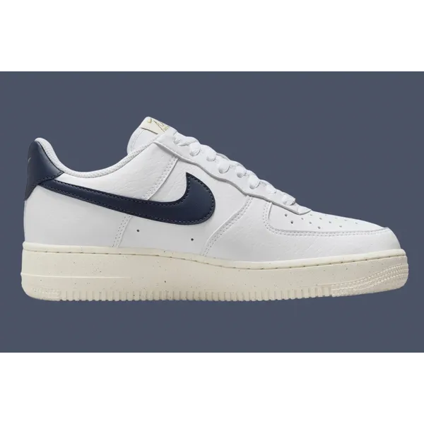 Nike Air Force 1 Low Wit;Blauw