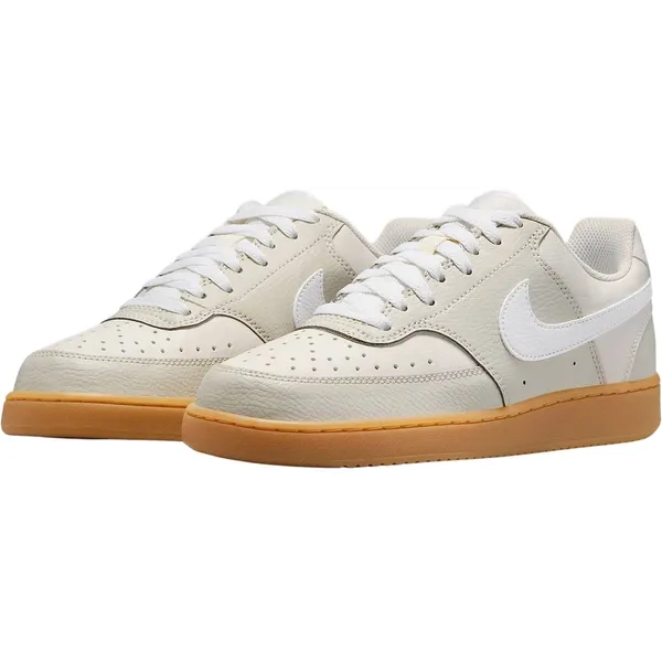 Nike Court Vision Low beige - wit — vergelijk prijzen bij 1 winkel