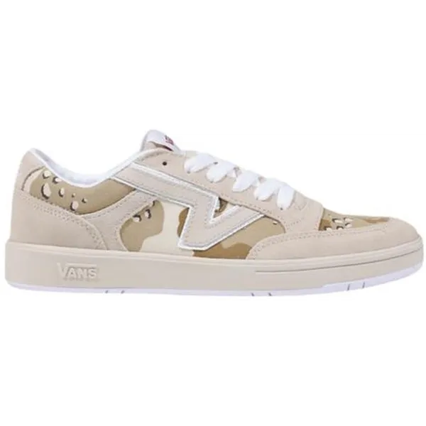 Vans Suede Leather Casual Sneakers - Beige Beige — vergelijk prijzen bij 1 winkel
