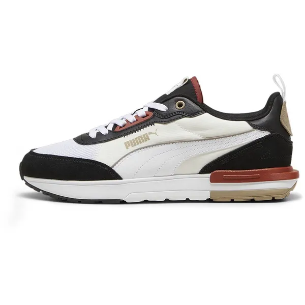 PUMA R22 Warm White / White / Black / Mars Red / Oak Branch — vergelijk prijzen bij 1 winkel