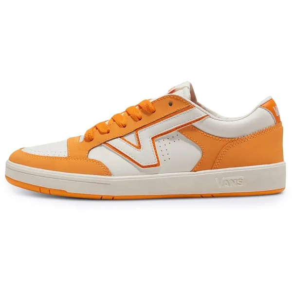 Vans Leather and Synthetic Material Round Toe Sneakers - Orange Orange — vergelijk prijzen bij 1 winkel