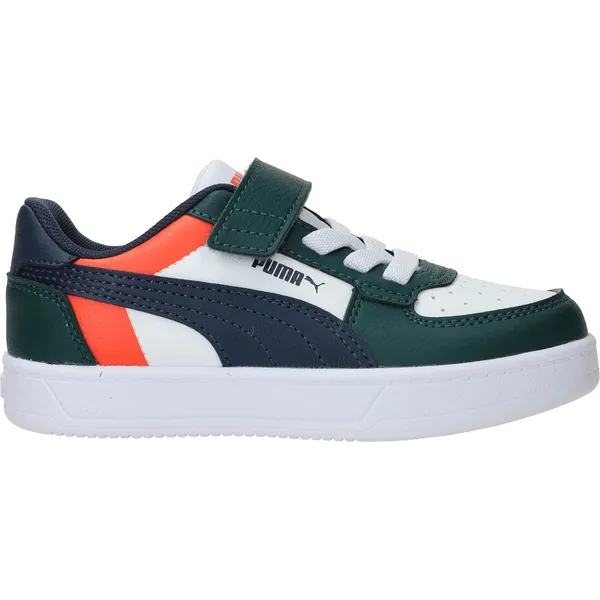 Puma Caven 2.0 donkergroen - wit - donkerblauw - rood