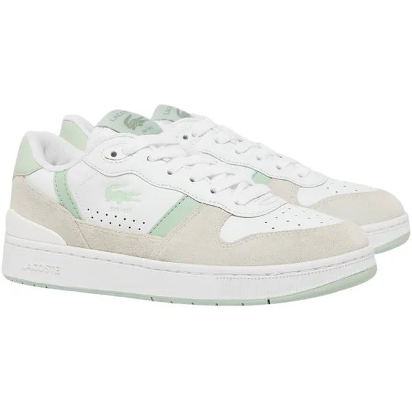 Lacoste T-Clip Set wit - lichtgroen - lichtgrijs — vergelijk prijzen bij 1 winkel