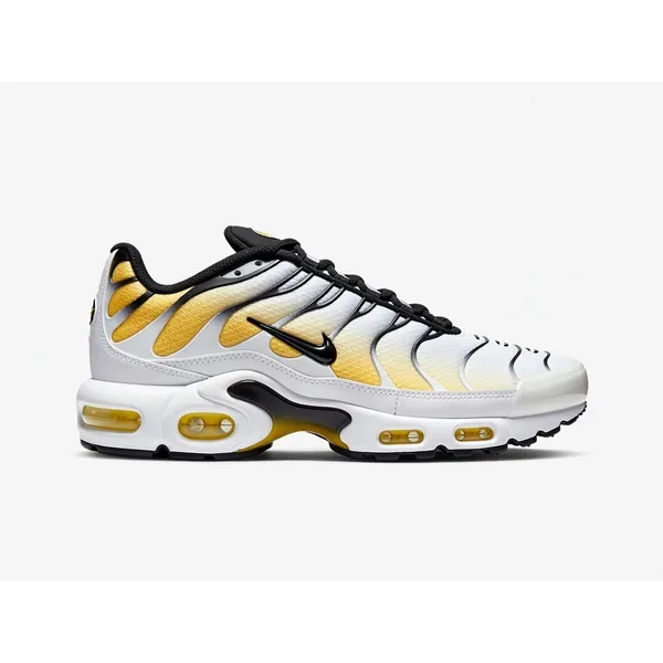 Nike Air Max Plus Wit/Zwart/Geel