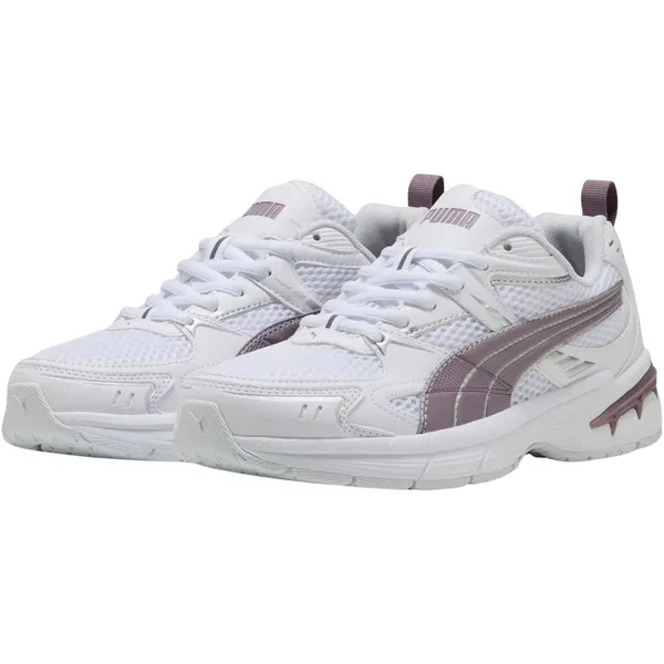 PUMA Milenio Tech 2000 Sneakers Dames wit - paars - zilver — vergelijk prijzen bij 1 winkel