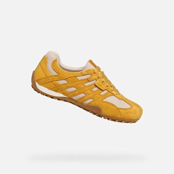 GEOX Snake Original Geel/Melkwit — vergelijk prijzen bij 1 winkel