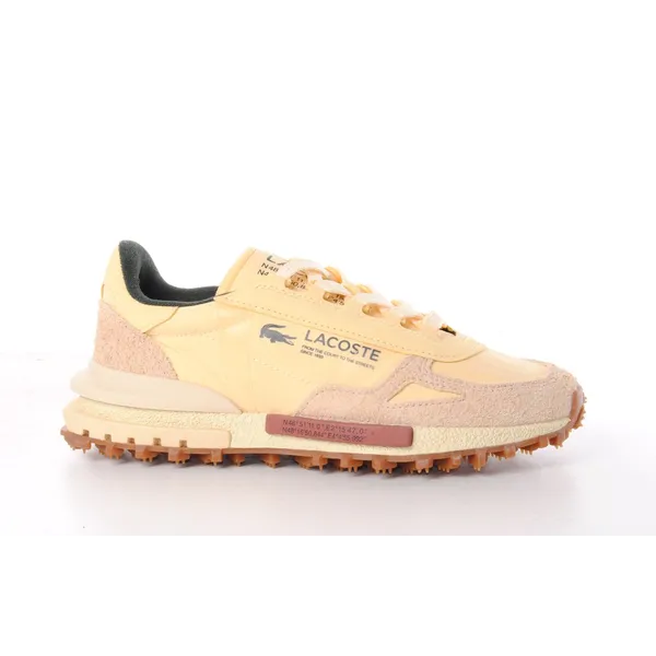 Lacoste Elite D lichtgeel