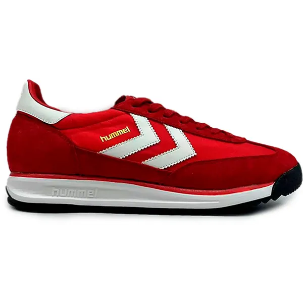 Hummel Sneakers Red / White