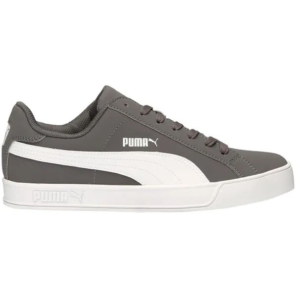 PUMA Smash Vulc Steel Gray / Puma White — vergelijk prijzen bij 1 winkel
