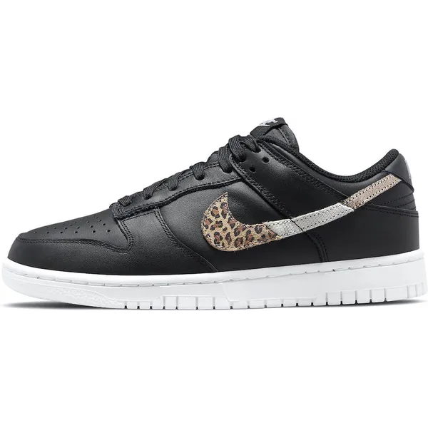 Nike Dunk Zwart/Wit/Tijgerprint/Glitter