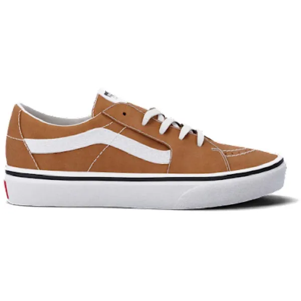 Vans Sk8-low Schoenen Bruin EU Jongens,Meisjes Sued Rust — vergelijk prijzen bij 1 winkel