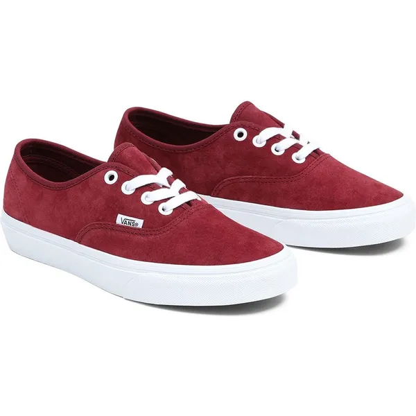 Vans Authentic Pig Suede Tawny Port