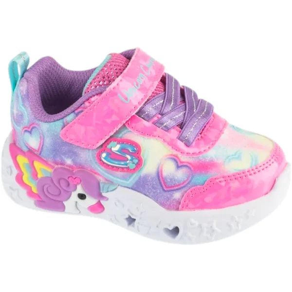 Skechers 303064N-PKMT Roze — vergelijk prijzen bij 1 winkel