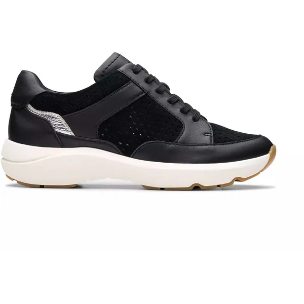 Clarks Tivoli Walk Zwart