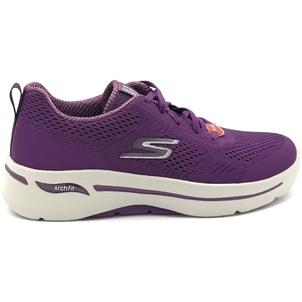 Skechers Go Walk Arch Fit-Motion Breez Dames Sneakers Paars — vergelijk prijzen bij 1 winkel