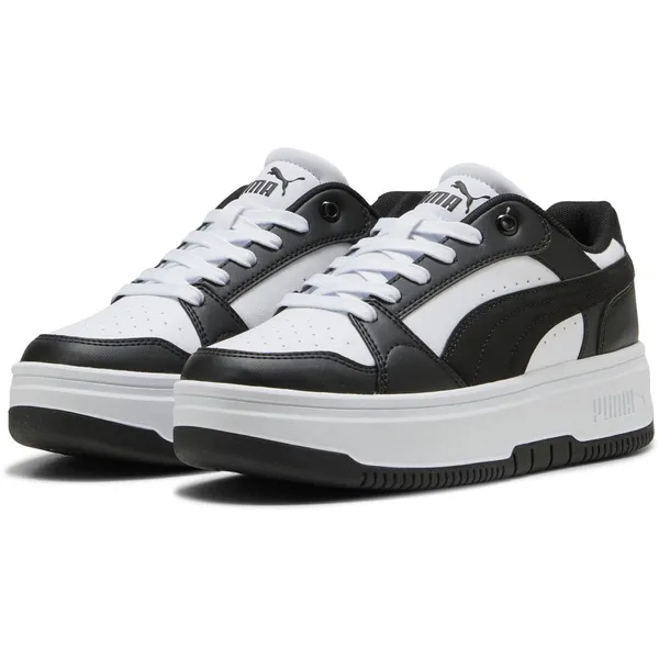 PUMA Rebound Low PUMA White-PUMA Black — vergelijk prijzen bij 1 winkel