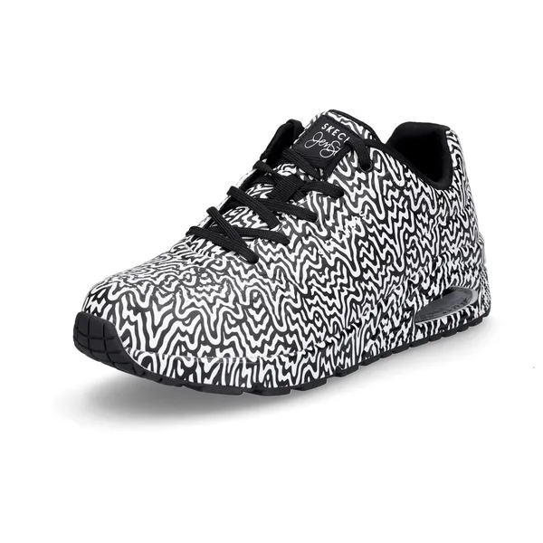 Skechers UNO INFINITE DRIP zwart — vergelijk prijzen bij 1 winkel