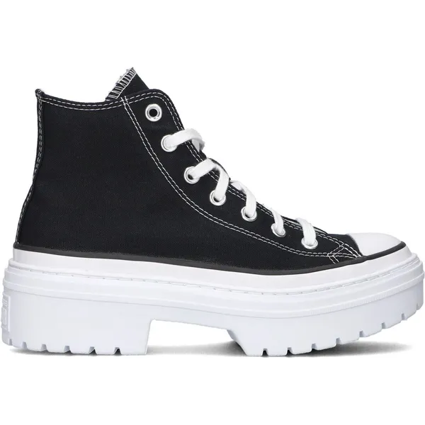 Converse Chuck Taylor Lugged Heel Hi Zwart — vergelijk prijzen bij 1 winkel