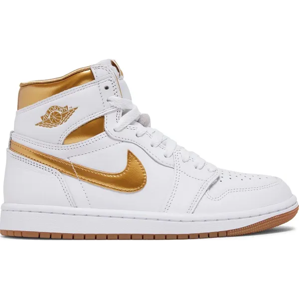 Nike AIR JORDAN 1 MID OG WHITE METALLIC GOLD — vergelijk prijzen bij 1 winkel