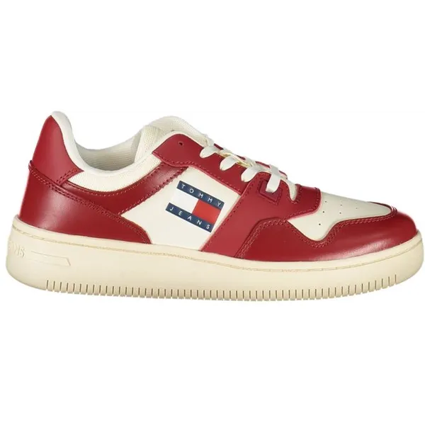Tommy Hilfiger Platform Sneakers Casual Style Wo - Red Red — vergelijk prijzen bij 1 winkel