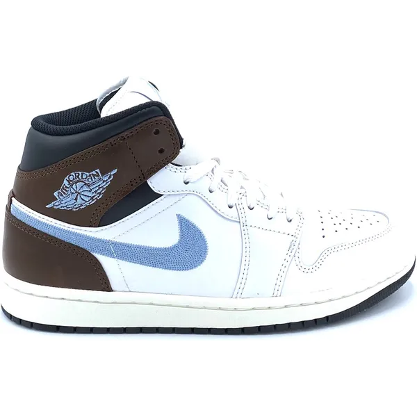Nike Air Jordan 1 Mid SE WHITE BLUE GREY BLACK SAIL — vergelijk prijzen bij 1 winkel