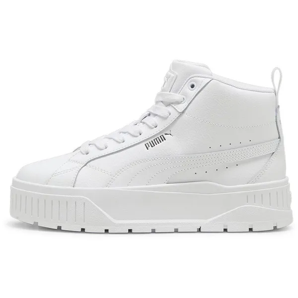 PUMA Karmen II Mid White / White / Silver — vergelijk prijzen bij 1 winkel