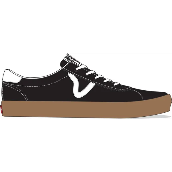 Vans Sport Low Black/Gum — vergelijk prijzen bij 1 winkel