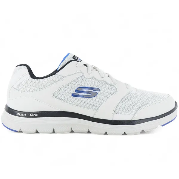 Skechers FLEX ADVANTAGE 4.0 232225-WBK Wit — vergelijk prijzen bij 1 winkel
