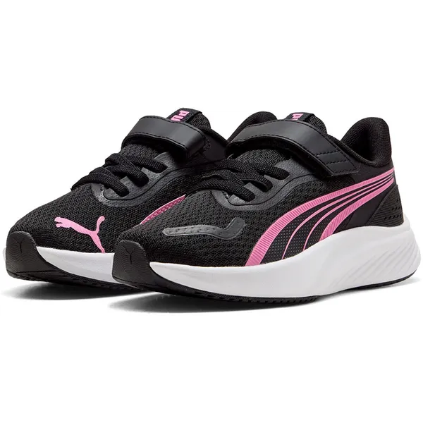 PUMA Pounce Lite Ac+ Ps Schoenen Zwart EU Jongen Black / Posie Pink / White — vergelijk prijzen bij 1 winkel