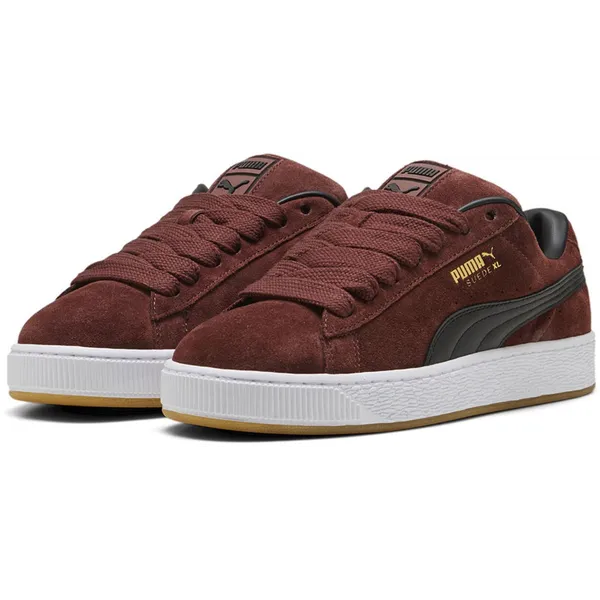 PUMA Suede Xl Schoenen Bruin EU 40 1/2 Man Chocotart / Black / White — vergelijk prijzen bij 1 winkel