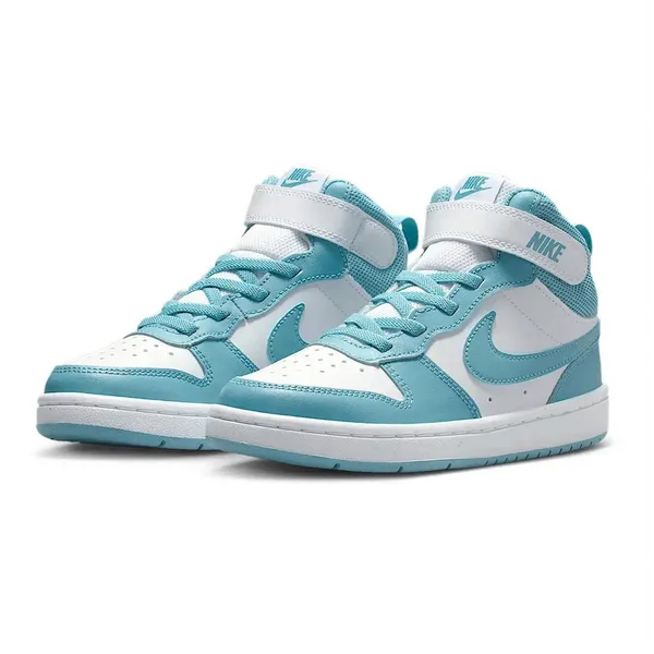 Nike Court Borough Mid 2 (PS) blauw - wit — vergelijk prijzen bij 1 winkel