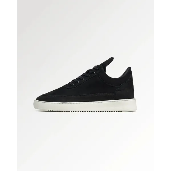 Filling Pieces Low Top Ripple Nubuck Zwart — vergelijk prijzen bij 1 winkel