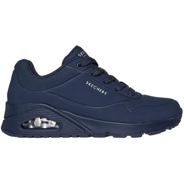 Skechers Sneaker/veterschoen donkerblauw