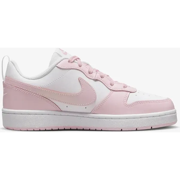 Nike Court Borough Low 2 wit/roze — vergelijk prijzen bij 1 winkel
